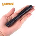 Yunami Usb Перезаряжаемый 3800lm Q5+ cob светодиодный фонарик портативный Встроенный 14500 Batery мини Zoom фонарь Водонепроницаемый в жизни фонарь