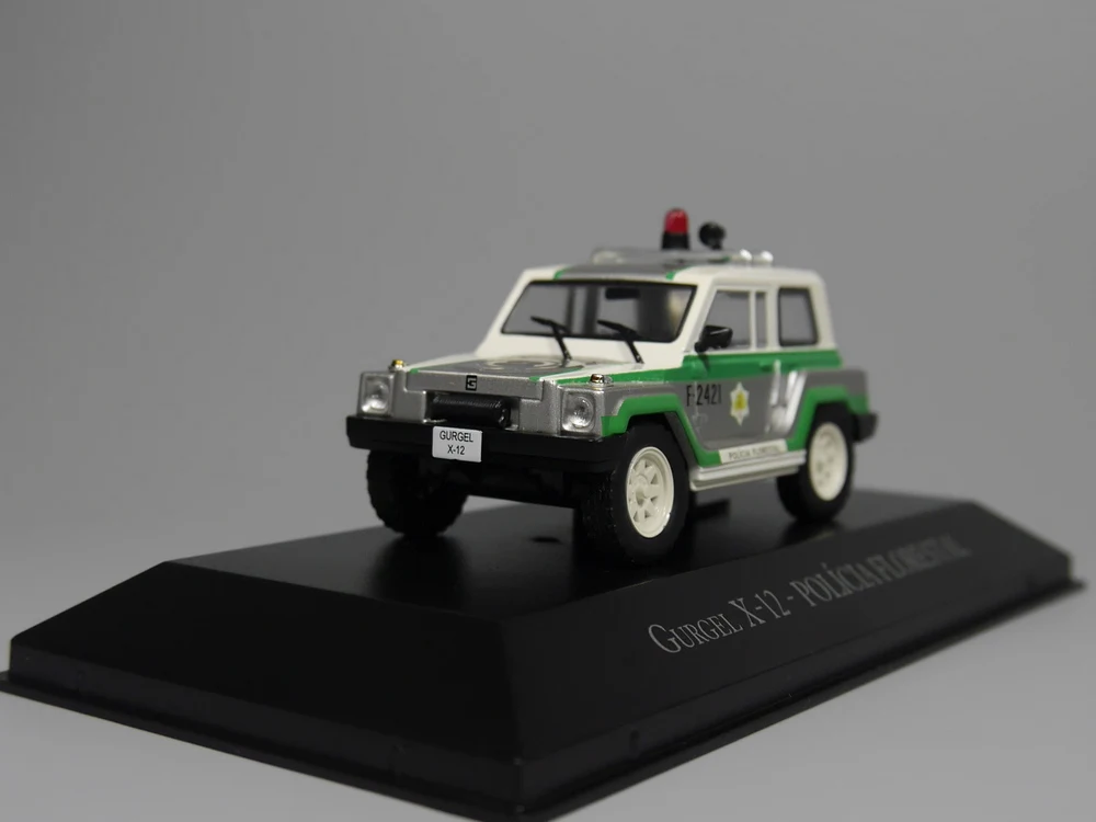 Авто ИНН ixo 1:43 гургель X 12 Policia Florestal литой модельный автомобиль|ixo 1:43|diecast model carsmodel