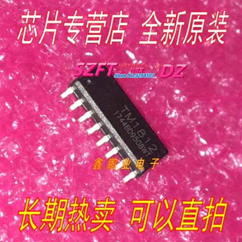 100% Новый оригинальный TM1812 SOP16