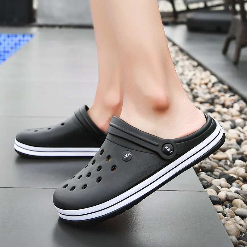 

Original Clog Comfortable Women Men Classic Sandals Summer Outdoor Beach Shoes Fit Flop Slip On Garden Water Ombre Slippers