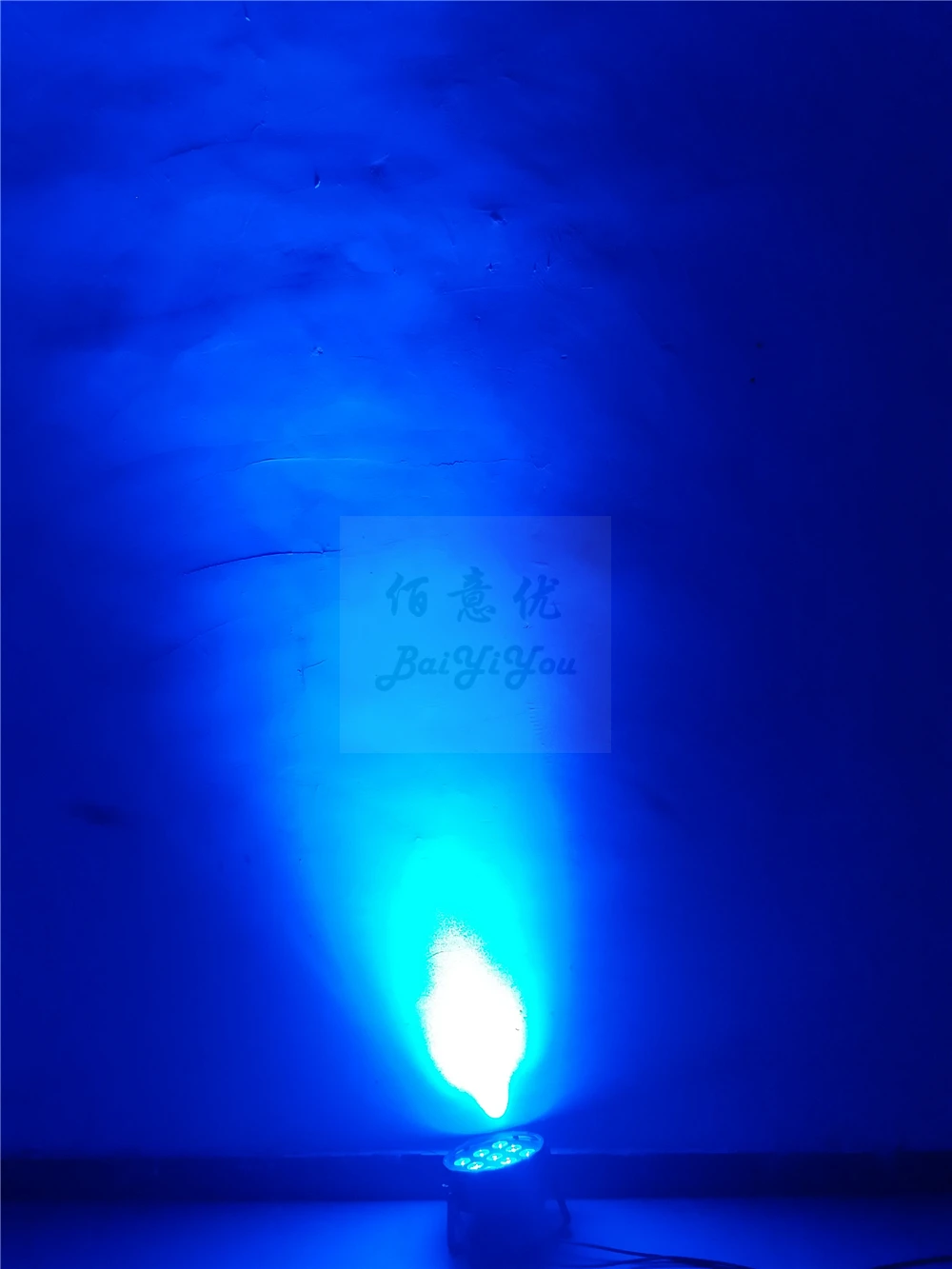 9pcs LED Flat PAR 22