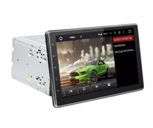 Octa Core 2 din 10 1 Universal Android 6 0 Car Radio DVD Player With Bluetooth