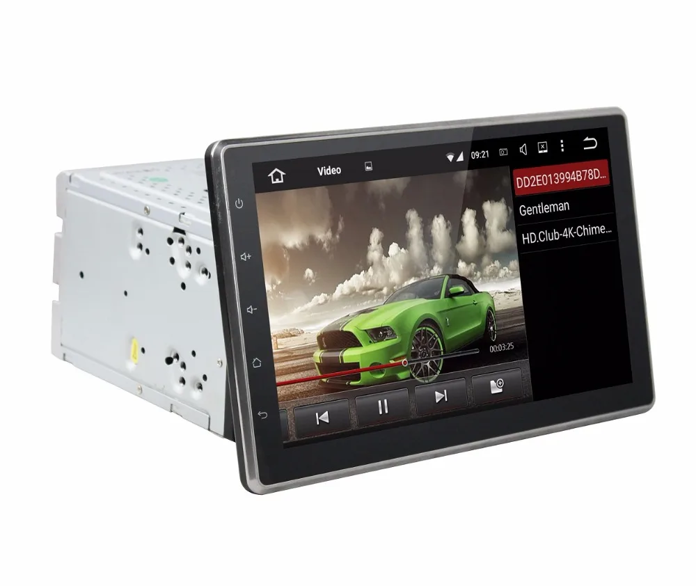 Octa Core 2 din 10 1 Universal Android 6 0 font b Car b font Radio