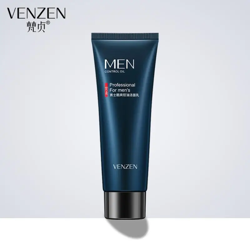 

Men oil-control face cleaner pore cleaner face wash men facial cleanser Acne blackhead men pore-cleansing Whitening Moisturizing