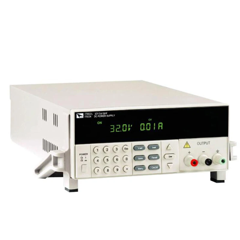 ITECH IT6822L цифровой программируемый источник питания постоянного тока 32 V/3A/96 W