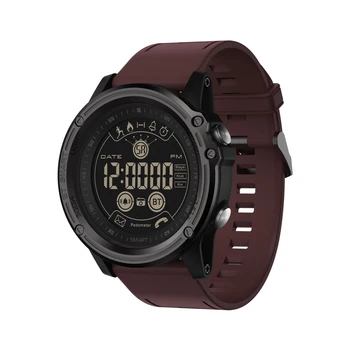 

SENBONO Passometer Sport tracker Stopwatch Smart Watch 5ATM Waterproof Remote Control Call SMS Reminder Men's wristband