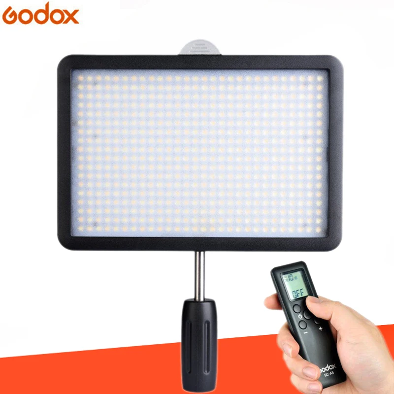 

Godox LED500LC 3300K-5600K LED Video Studio Continuous Light Changeable Version
