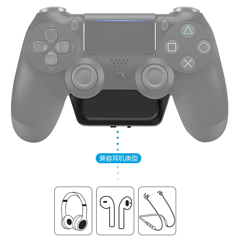 3,5 мм Bluetooth V5.0 5G аудио адаптер для sony Playstation 4 PS4 Беспроводной наушники с микрофоном любой Bluetooth гарнитуры 2019 Новый