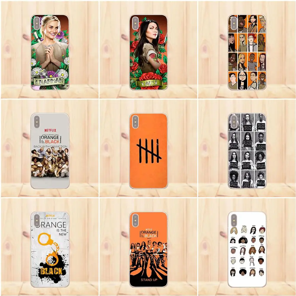 

Perciron Orange Is The New Black For Xiaomi Redmi 4 3 3S Pro Mi3 Mi4 Mi4i Mi4C Mi5 Mi5S Mi Max Note 2 3 4 Soft TPU Hotsales