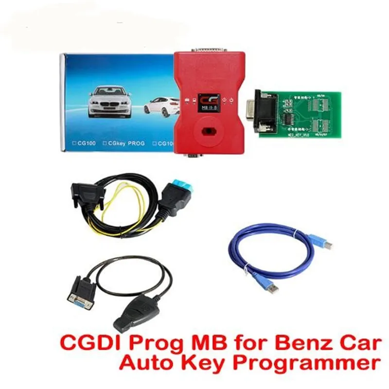 V2.8.1.0 CGDI Prog MB автомобильный ключевой программатор для Mercedes Benz инструмент