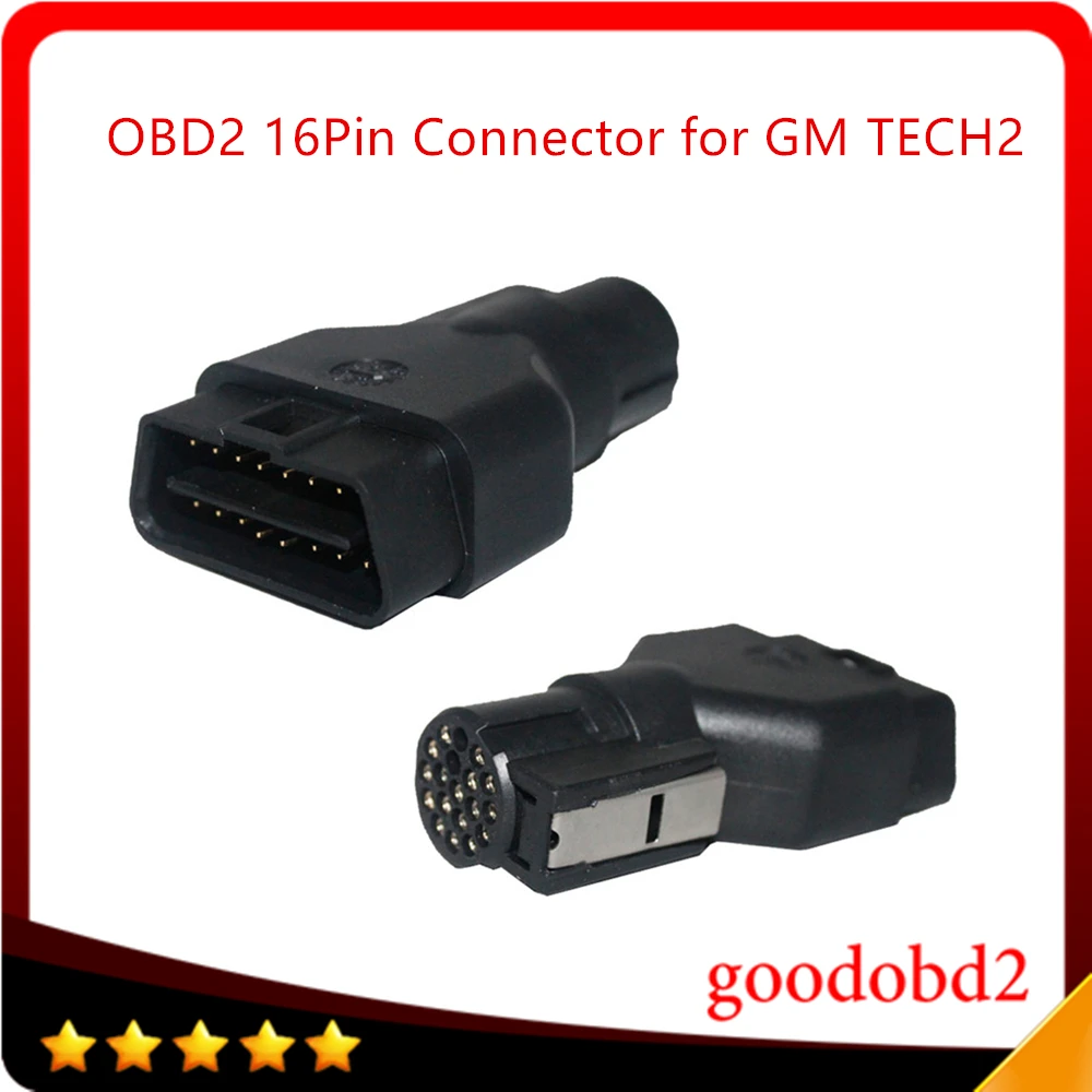 

2014 Biggest discount OBD2 16PIN Connector for GM TECH2 Diagnostic Tool