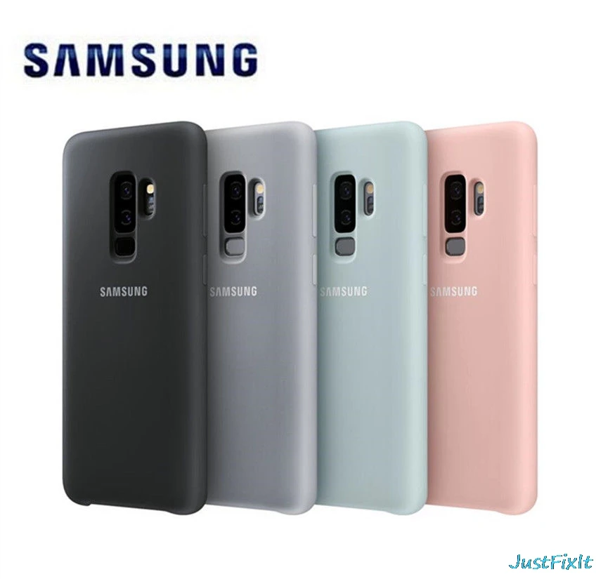 Силиконовый чехол для Samsung Galaxy S9 + PLUS G960 G965 100% оригинал защита от износа |