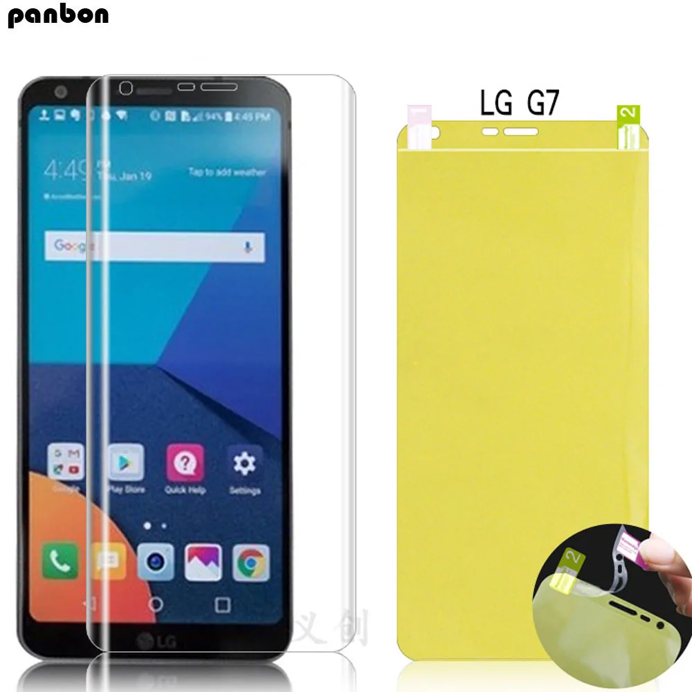 3D мягкая Гидрогелевая Передняя пленка для LG G8 G7 G6 G5 V40 V30 V20 G 8 7 6 5 Защитная экрана