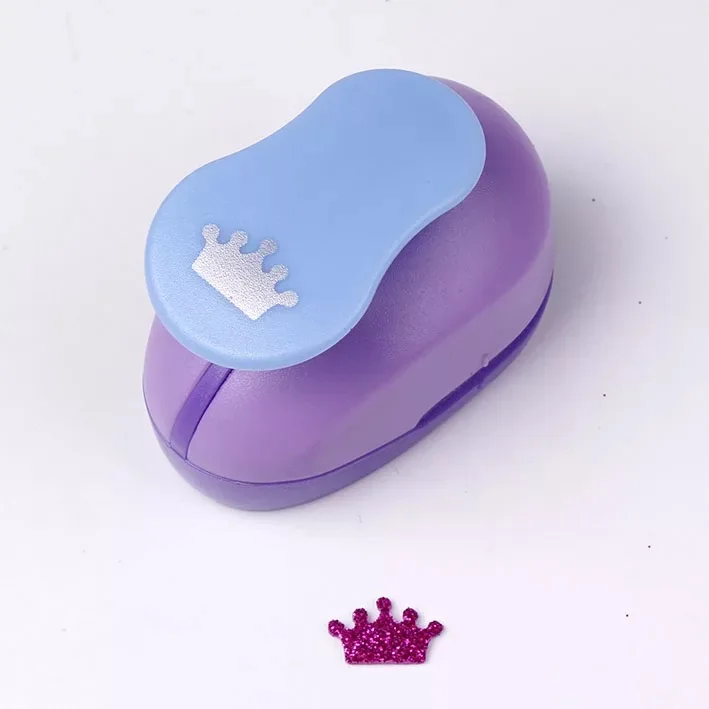 5/8" crown Puncher Scrapbooking Punches Hole Punch Paper Cutter