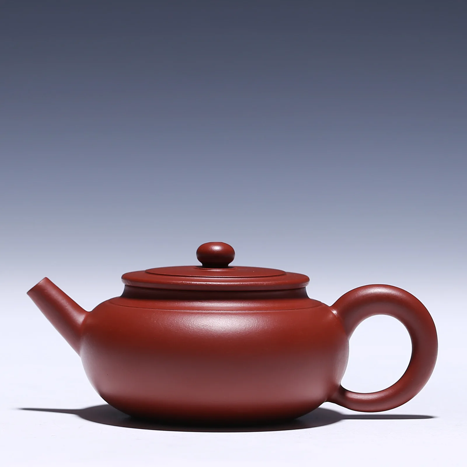 H2235 150cc Yixing teapot genuine Dahongpao teapot red clay ore potin
