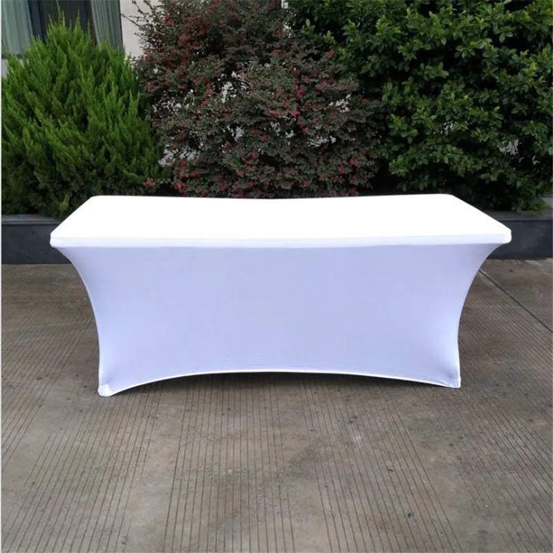 

Marious Factory Price 10pcs lycra Spandex Table Cover advertisement table decoration FREE SHIPPING
