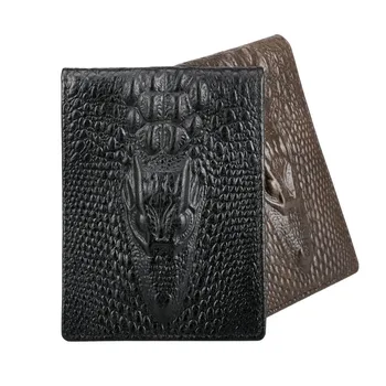 

Driver License Cover Genuine Leather Car Driving Documents 3 Folds ID Cards Holder Cases MSJ99