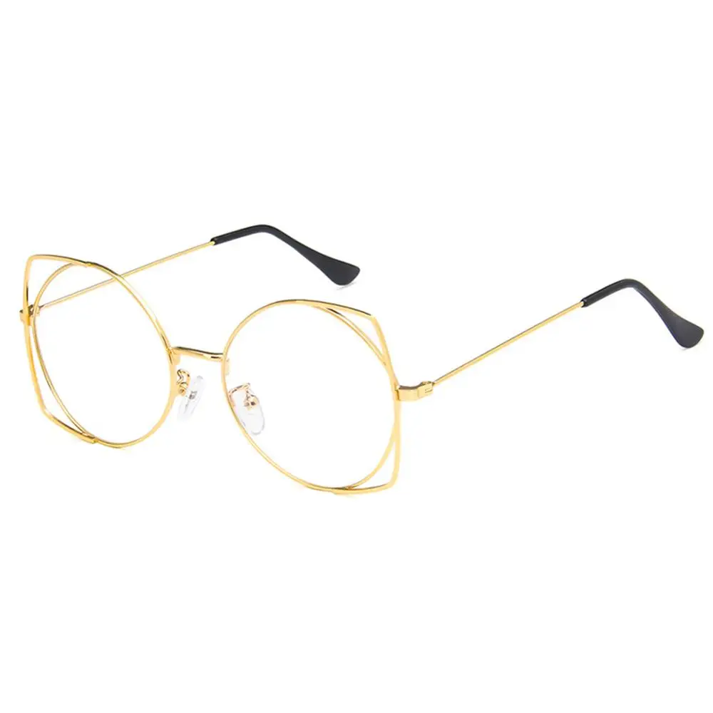 Ограниченная серия Настоящее Lentes Opticos Mujer Gafas Оптический очки Рамки оправа для очков унисекс ретро Овальный Полный украшения по рецепту