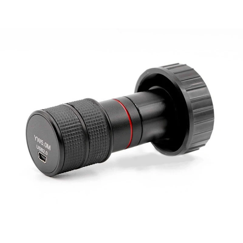 Бесплатный драйвер 5MP HD USB2.0 CMOS камера цифровой электронный окуляр с 30 мм и 30,5 мм переходное кольцо и микрометр