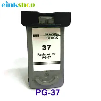 

Einkshop Black PG-37 Ink Cartridge For canon pg37 pg 37 Pixma iP1800 ip1900 iP2500 MP210 MP220 MP470 MX300 MX310 Compatible