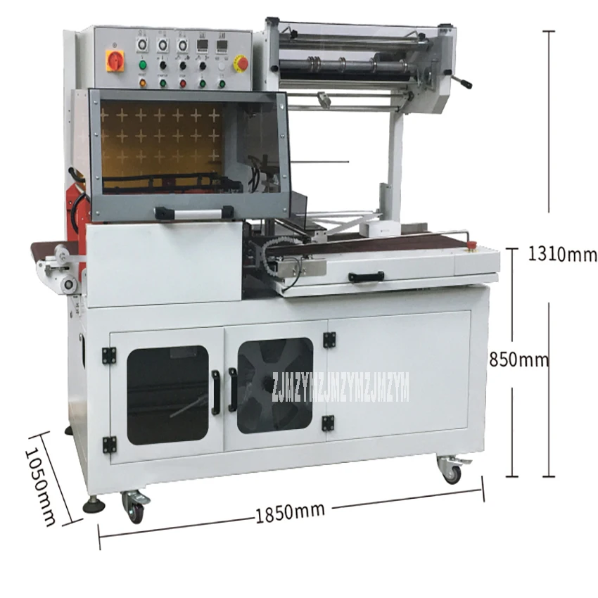 

CLF-5545 Film Packaging Sealing Machine Shrink Film Sealing And Cutting Machine Automatic Plastic Packaging Bag Sealing Tool