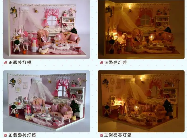 Compra princess casa de muñecas muebles online al por mayor ... Muebles de salon tienda prinsesa