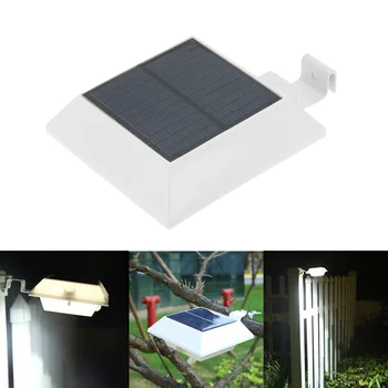 

3W 6LED Solar Powered PIR Motion Sensored Wall Night Light Lamp with Bright/Dim Mode for Garden Path Yard