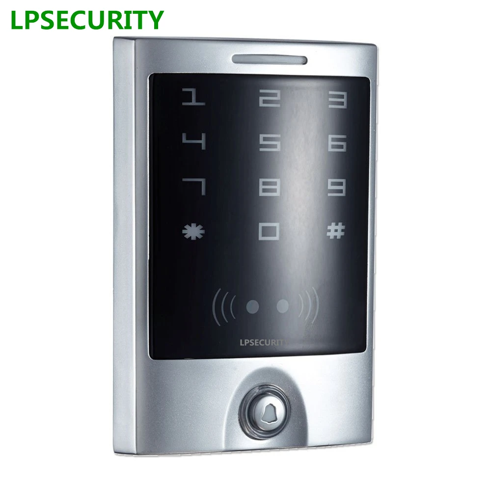 

LPSECURITY RFID Access Control door keypad reader IP65 with doorbell function/gate RFID keypad access controller