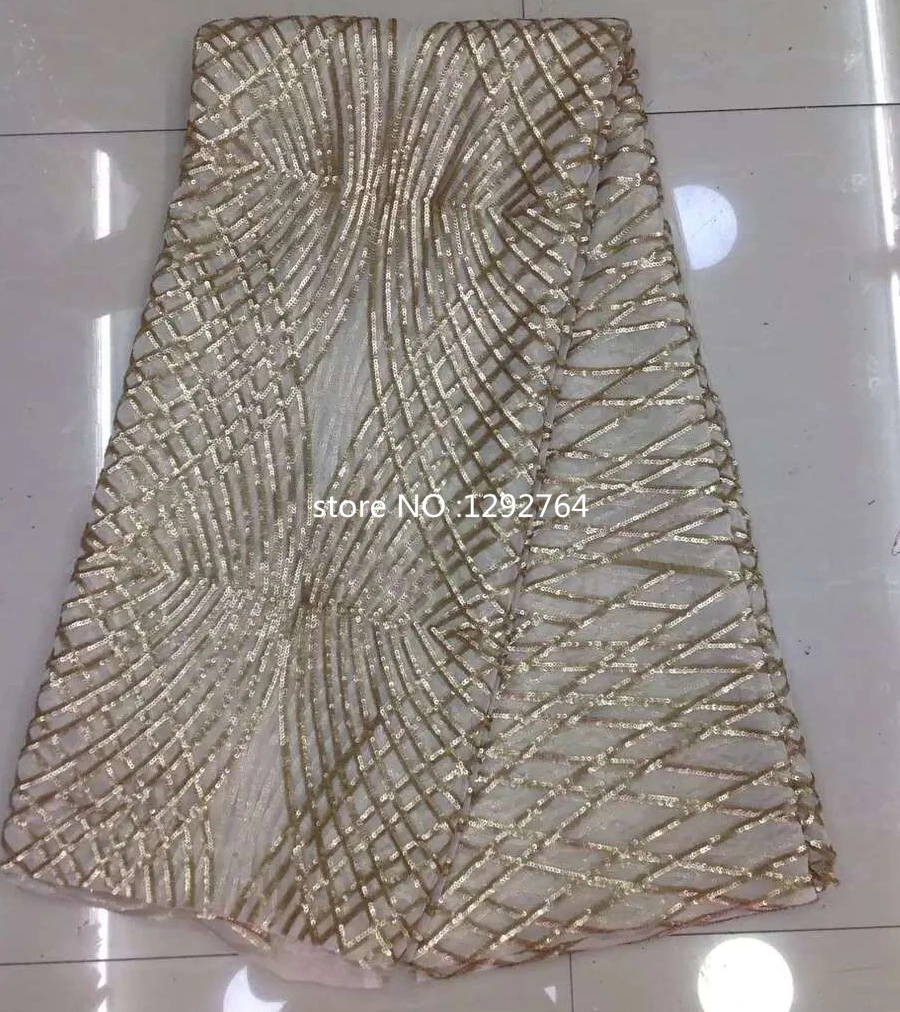latest styles for sequence lace
