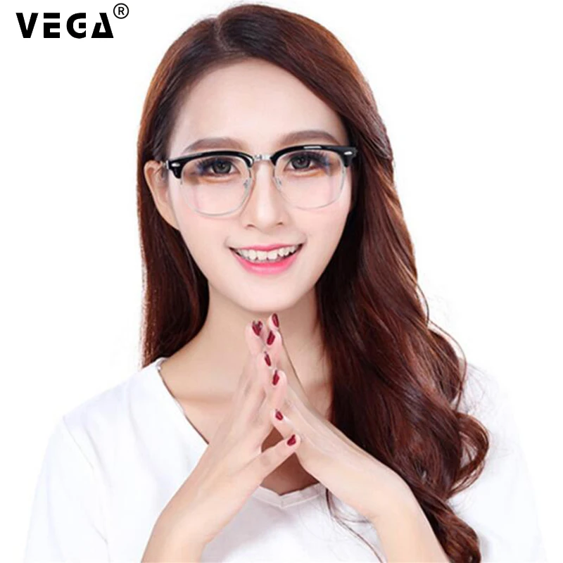 

VEGA Eyewear Oval Blue Light Glasses for Computer Man Woman PC Glass Blue Blocker Computer Glasses Best Gaming Glasses VG247