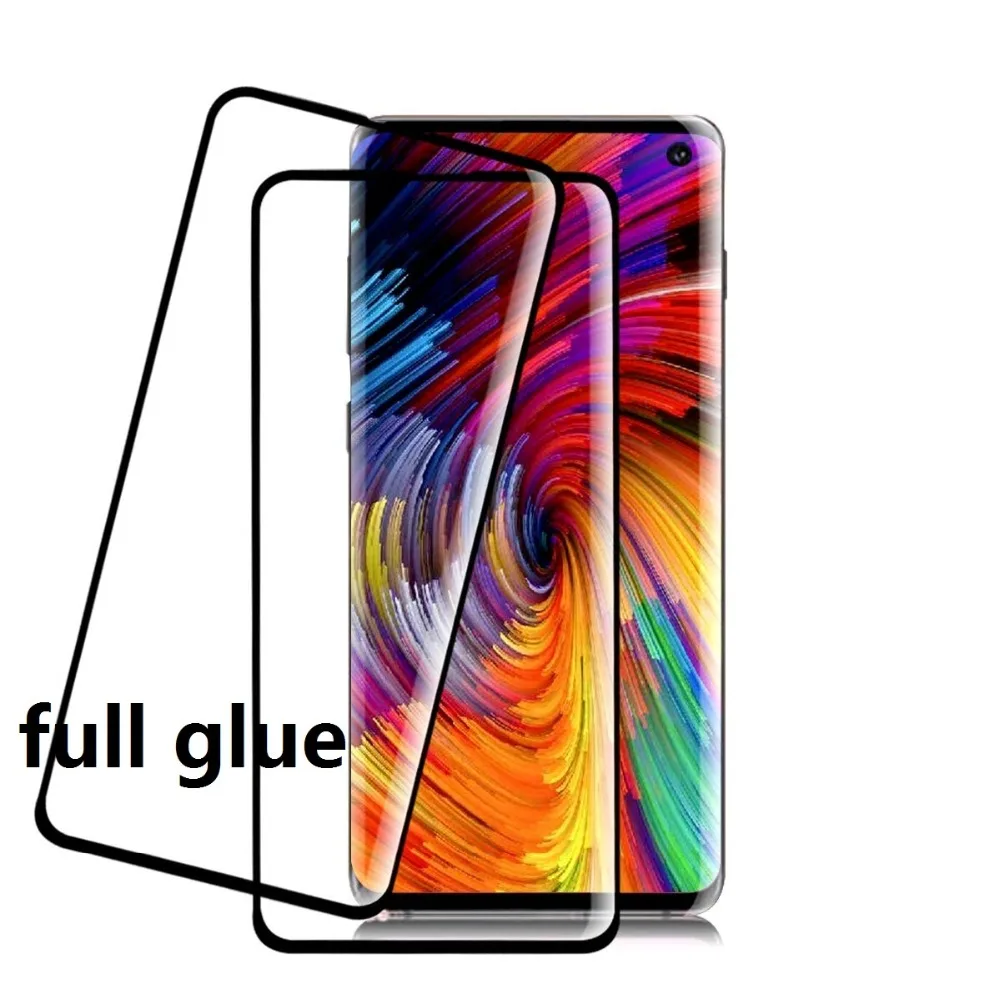 

Full Adhesive S10 e screen protector full glue S10 Plus glass 6D for Samsung Galaxy S10e S8 S9 plus Note 8 note9 tempered glass