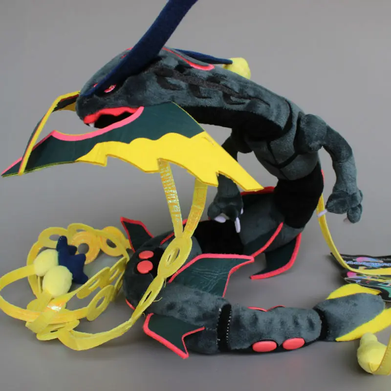 shiny rayquaza plush