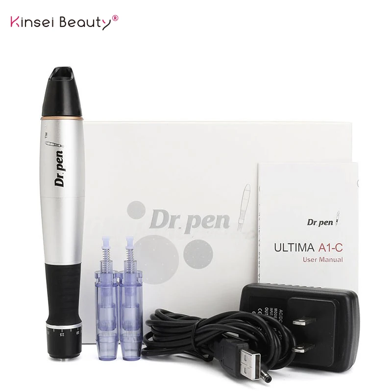 

Anti Aging Skin Therapy Device Electric Beauty Importer A1 Pen Acne Scar Wrinkles Removal Machine 5 Level Speed Control