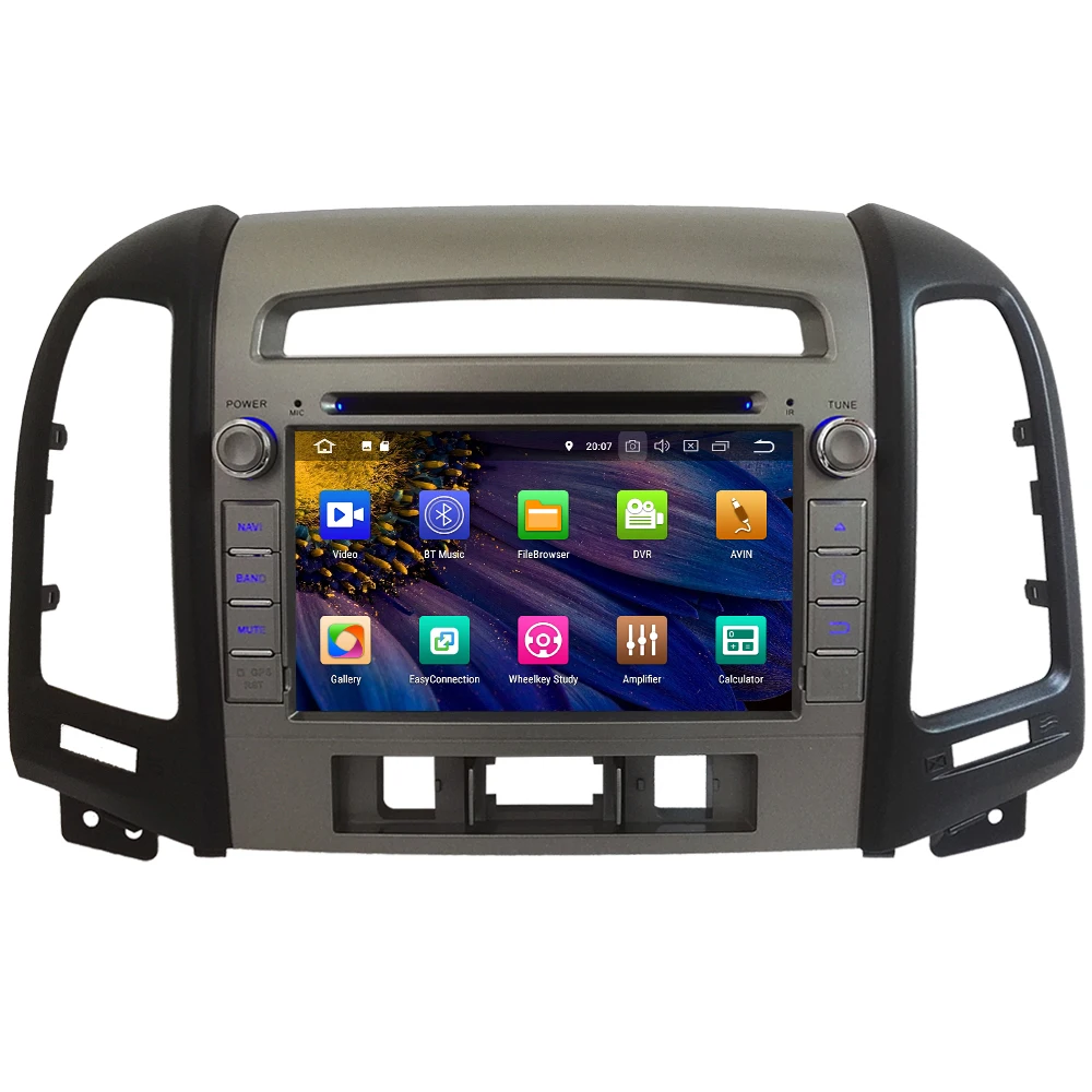 Perfect KLYDE 4G Octa Core Android 8 7 4GB RAM Car DVD Multimedia Player For Hyundai SANTA FE 3 Hole 2006 2007 2008 2009 2010 2011 2012 1 Perfect KLYDE 4G Octa Core Android 8 7 4GB RAM Car DVD Multimedia Player For Hyundai SANTA FE 3 Hole 2006 2007 2008 2009 2010 2011 2012 1