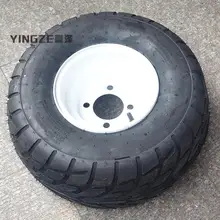 Картинг детская коляска ATV UTV 18X9. 5-8 дюймов бандаж колеса с ступица из алюминиевого сплава