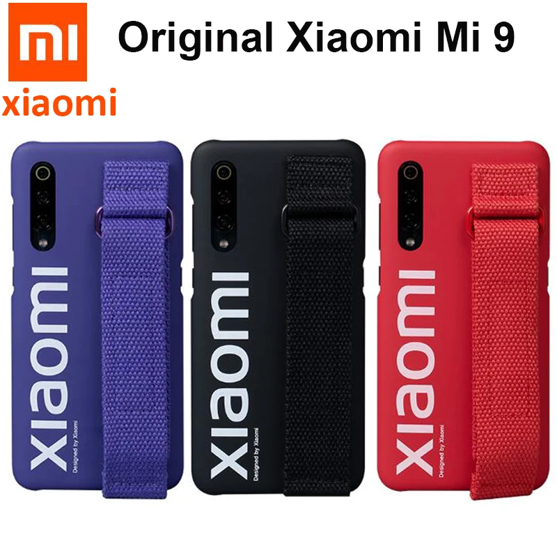 Original Xiaomi mi9 case cover global back cover PC protective Frosted shockproof case capas mi 9 SE / screen protector PET