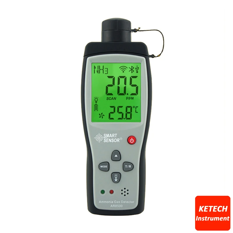 

AR8500 Portable Digital NH3 Ammonia Gas detector