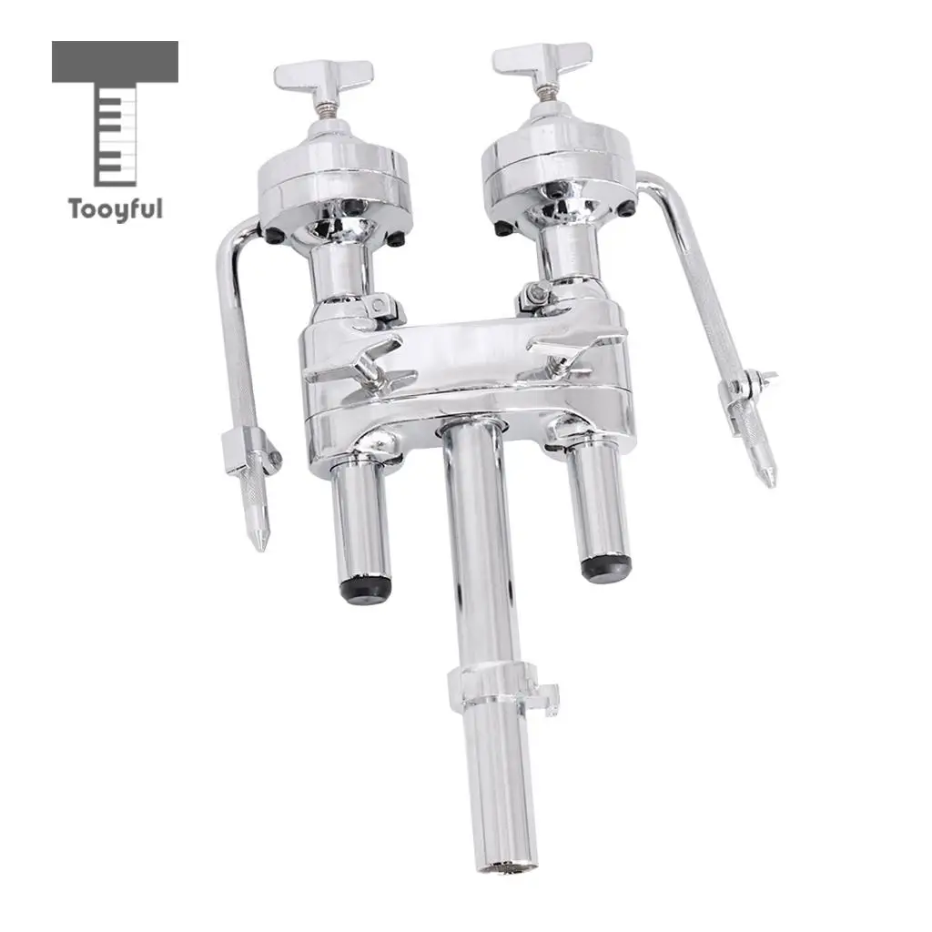Double Tom HolderMount Stand Bracket for Drum Set Accessories