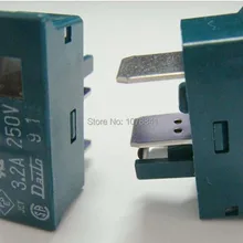 5 шт. в партии, новое предохранители daito GP32 3.2A