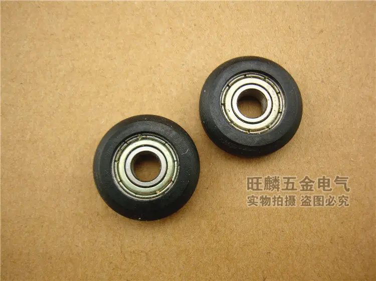 

high quality polyformaldehyde POM coated ball bearings 696zz embedded bearing Total Diamater: 6*15*5mm