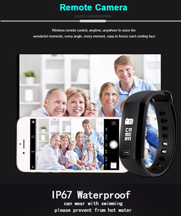 Hot Sale M2 Smart Bracelet Blood Pressure Heart Rate Monitor Fitness Smart Wristbands IP 67 Swimming Bracelet For Men Gift (11)