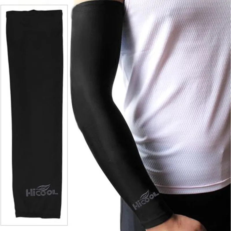 1Pair Sun UV Protection Arm Sleeves Covers Warmer Cycling Oudoor