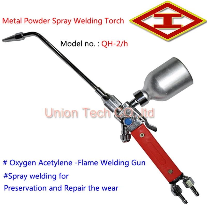 1 set High Quality Flame Welding Painting Tools ,QH 2/h Metal Powder Spray Welding Torch,Oxygen