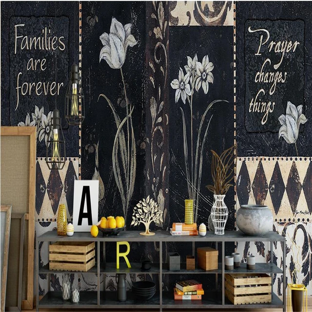 Beibehang Large Custom Wallpaper Mural European Style Handicraft Beibehang Large Custom Wallpaper Mural European Style Handicraft Clical English Orchid High Back Wall Papers