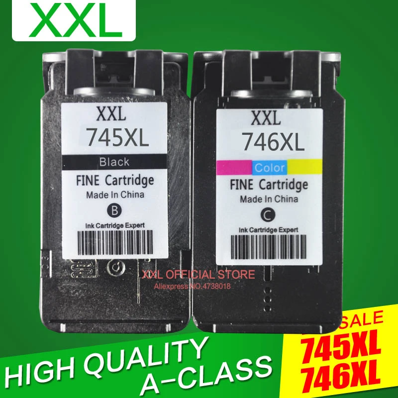 Beeldhouwer koolhydraat gijzelaar For Canon Tr4570 Tr4570s Ink Cartridge For Canon Pixma Tr4570 Tr4570s Tr  4570 Tr 4570s Printer Cartridge Ink Pg745 - Ink Cartridges - AliExpress