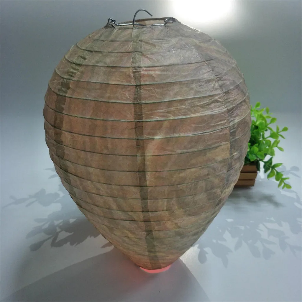 

Flying Hanging Wasp Bee Trap Fly Insect Simulated Wasp Nest Effective Safe Non-Toxic Hanging Wasp Deterrent for Wasps Hornets L4