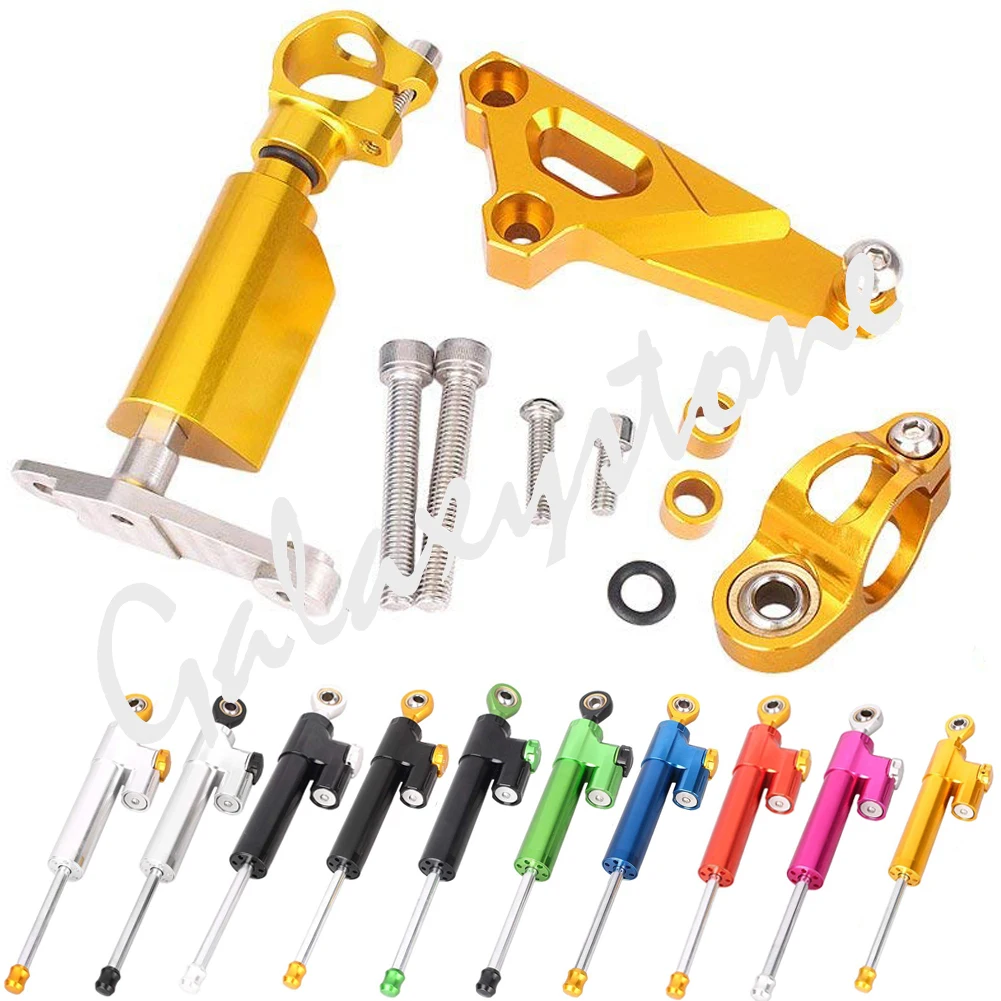 

Moto Steering Damper Stabilizer & Bracket Mount for BMW S1000RR 2014 2015 2016