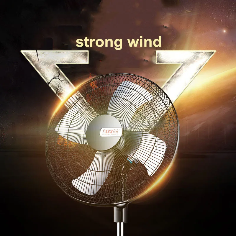 

Industrial electric fan floor fan powerful vertical desktop dormitory high power home workshop factory restaurant fan FAN-16