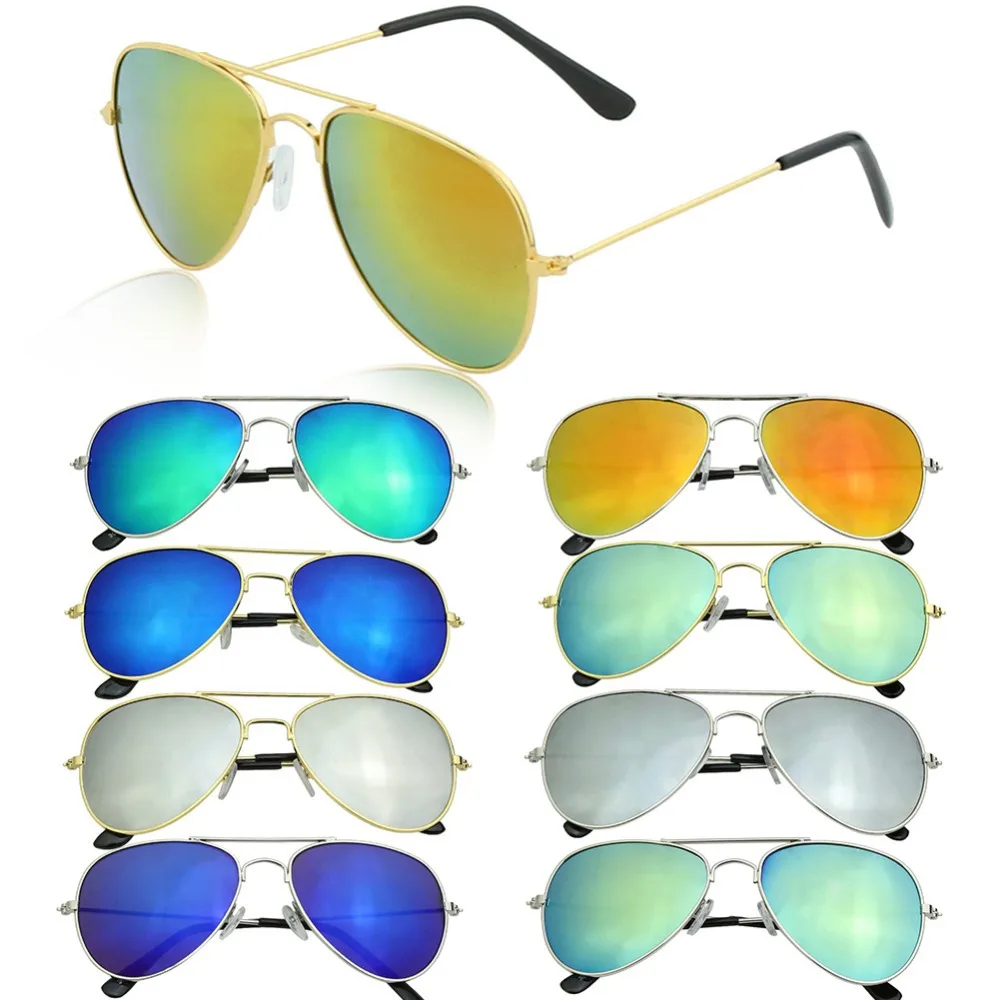 Лидер продаж детские солнцезащитные очки модельер UV400 зеркало высокое качество