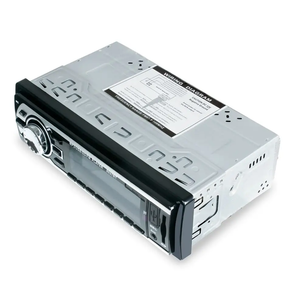 

Car MP3 Player/LCD Display 12V 8027BT Car Radio MP3 Genuine Support USB/SD/MMC Memory Card /FM/WMA/Remote Car Radio MP3 Player
